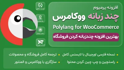 افزونه ساخت فروشگاه چندزبانه - Polylang for WooCommerce