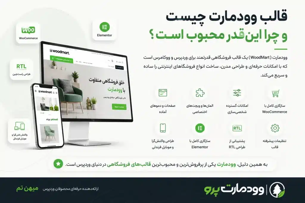 قالب وودمارت چیست؟